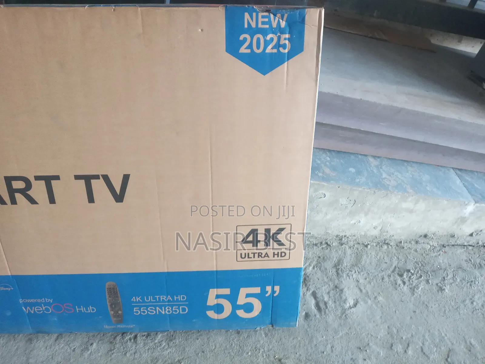 Salvador 55 Inch Smart Android Tv