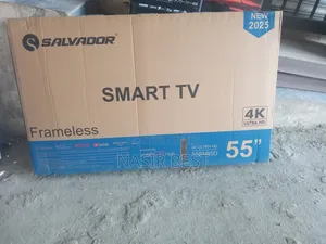 Salvador 55 Inch Smart Android Tv