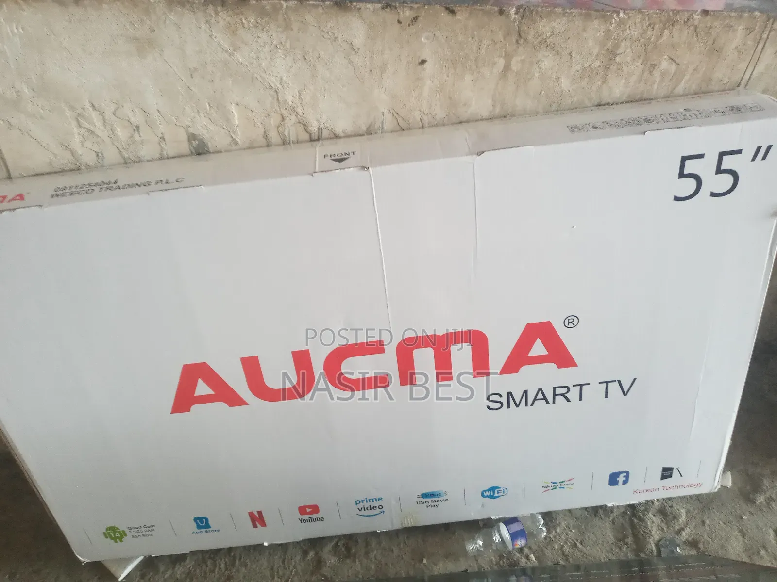 Acuma 55 Inch Smart Android Tv