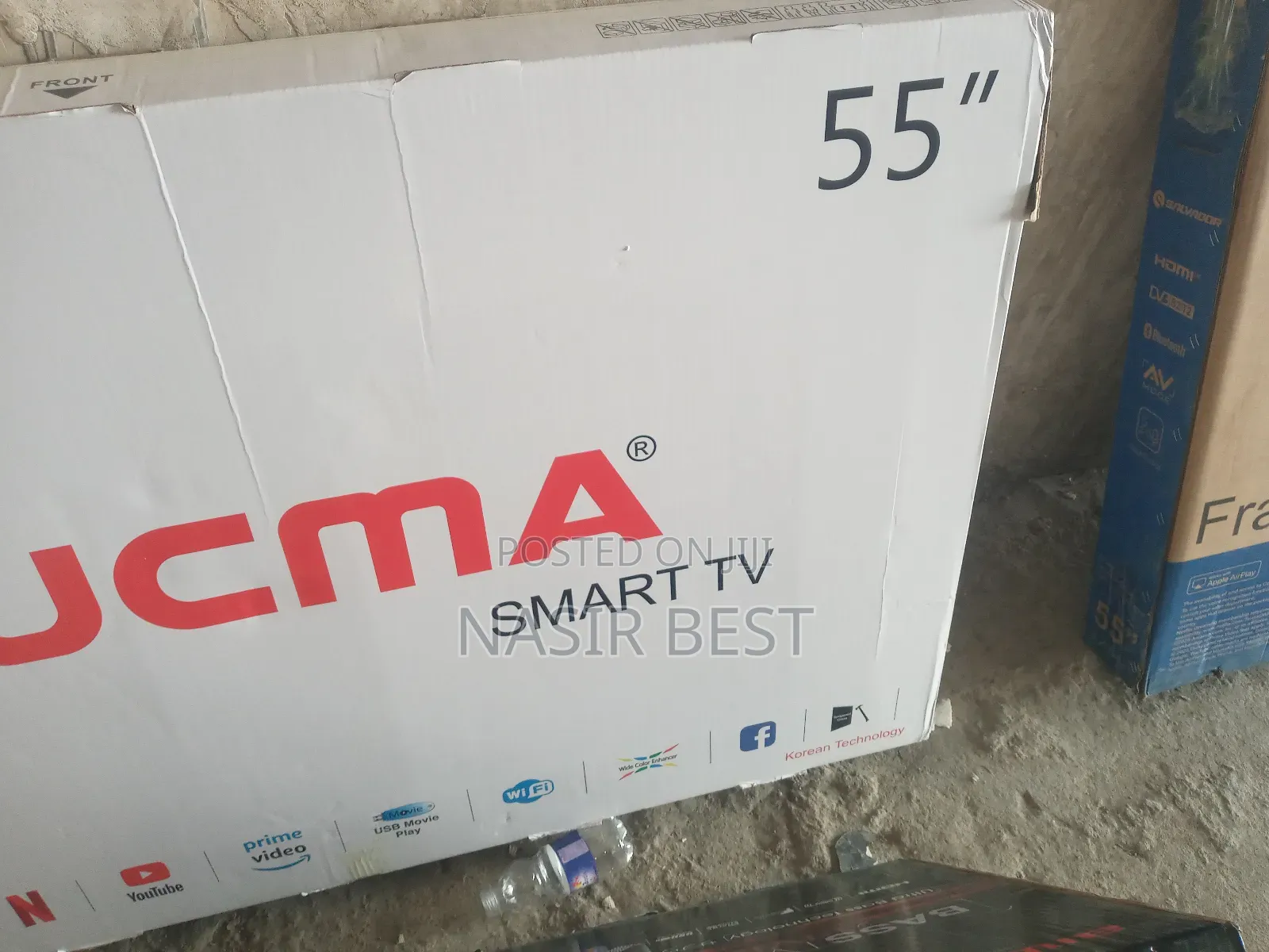 Acuma 55 Inch Smart Android Tv