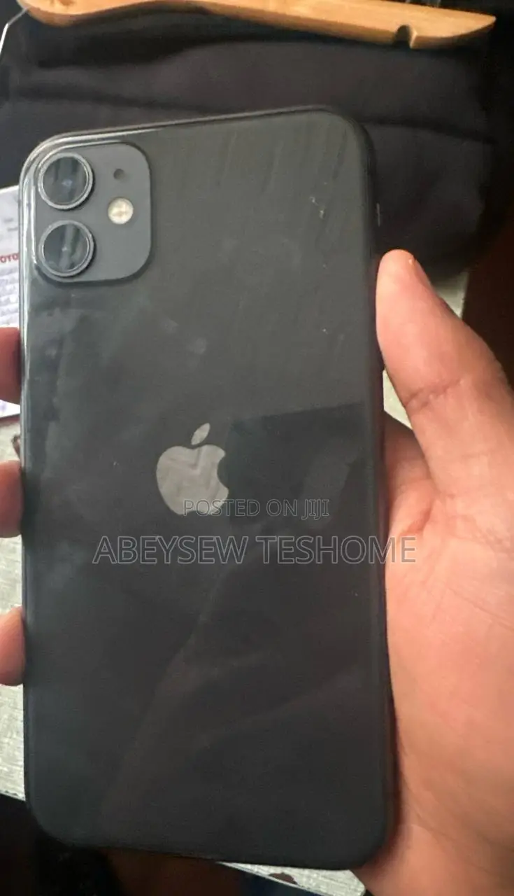 Apple iPhone 11 64 GB Black