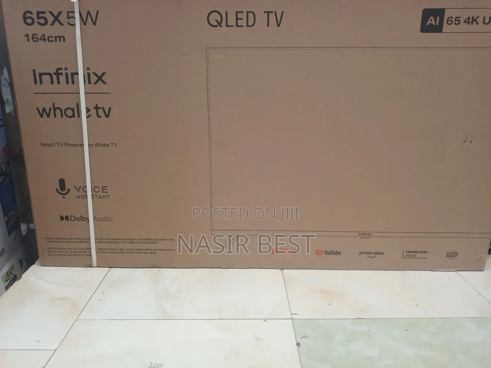 Infinix 65 Inch Smart Android Tv