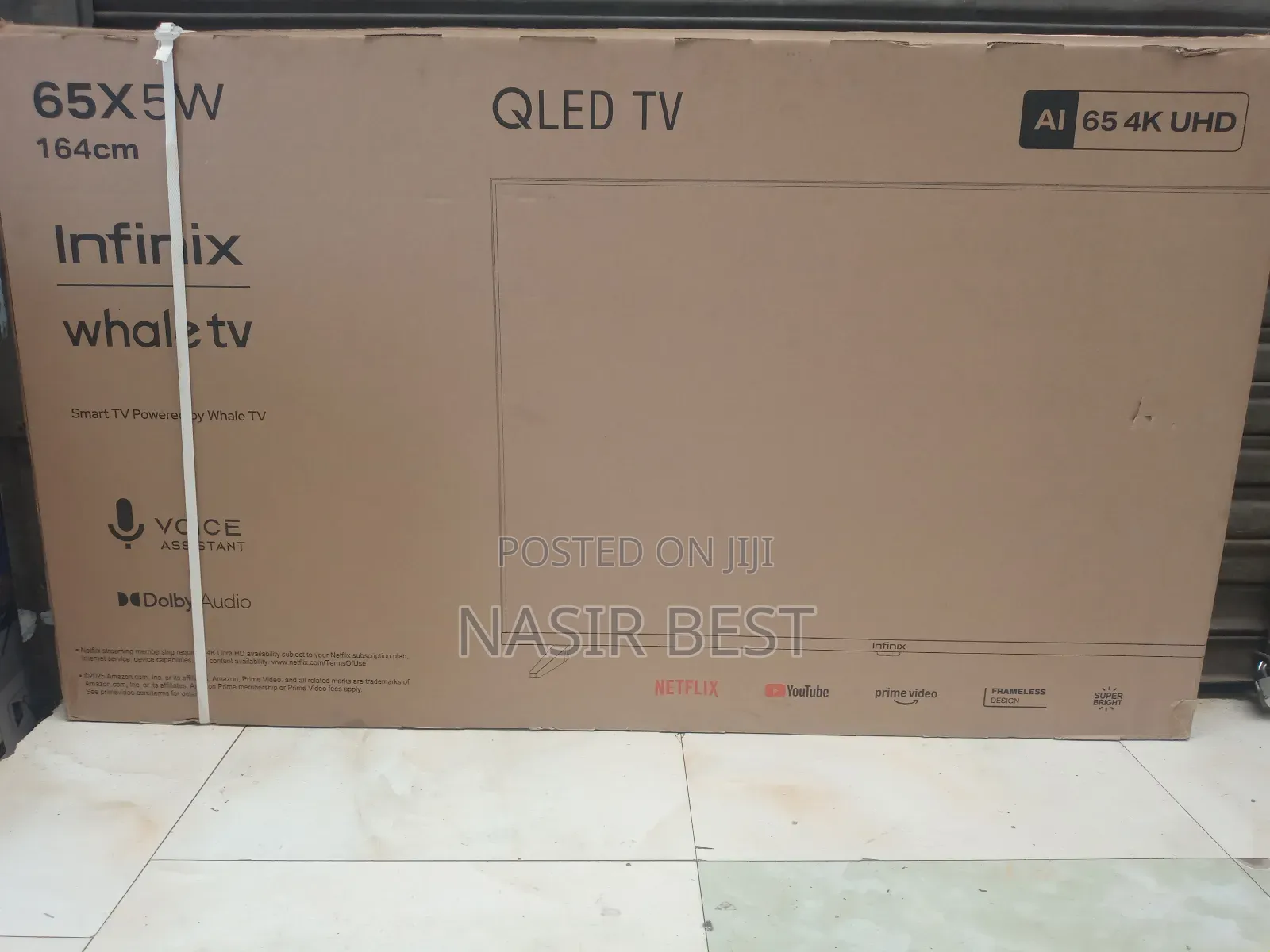 Infinix 65 Inch Smart Android Tv