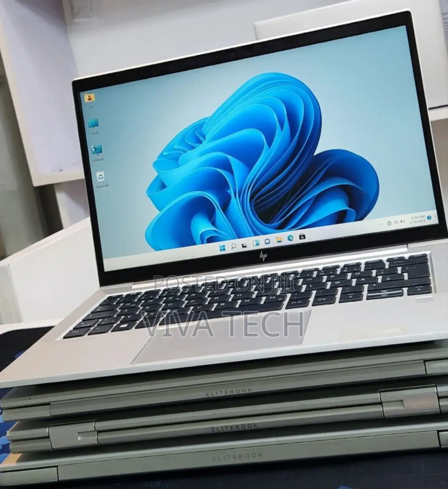 New Laptop HP EliteBook 835 G7 16GB AMD Ryzen 5 SSD 512GB