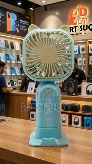 Portable Handheld Mini Fan