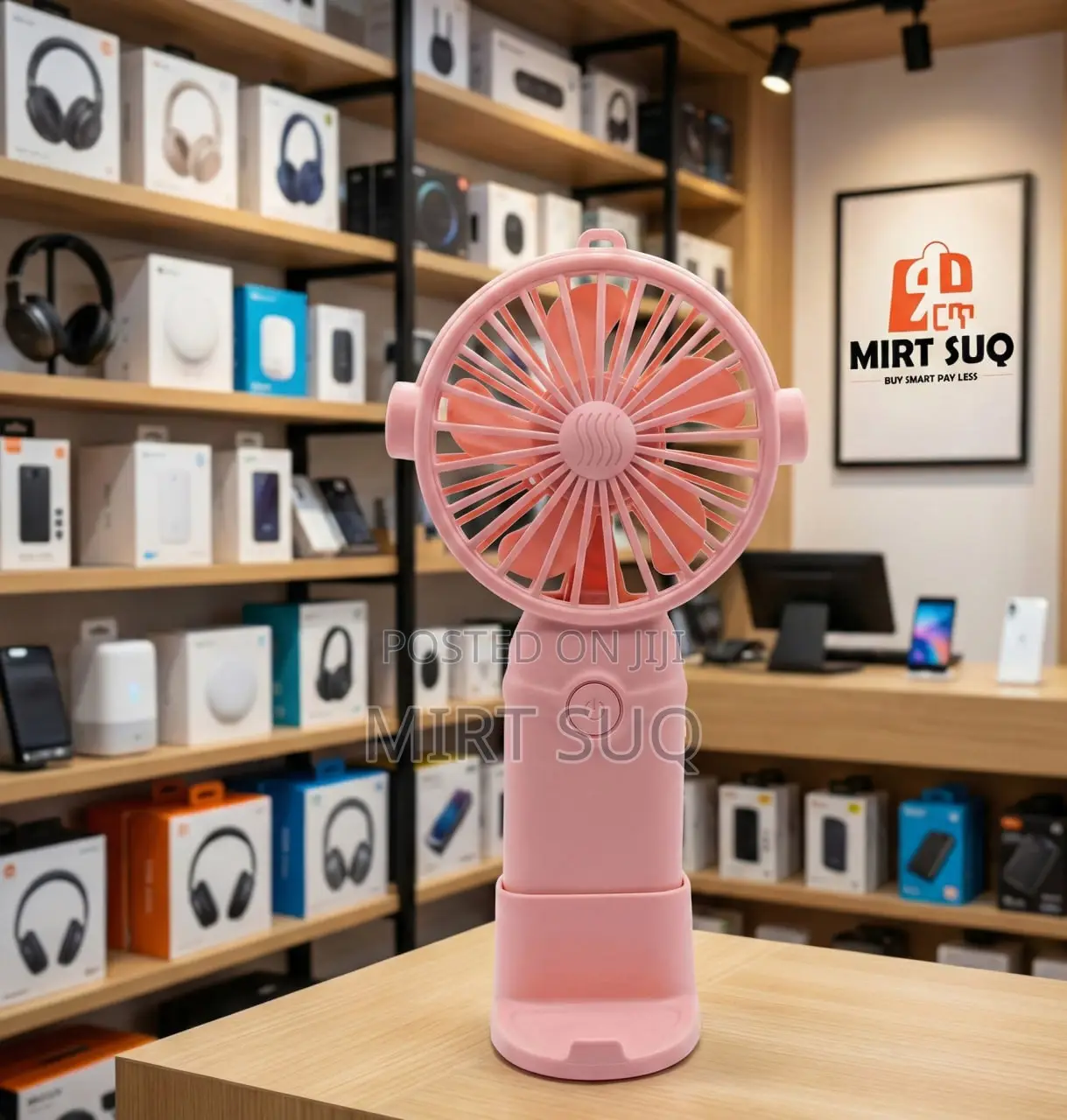 Portable Handheld Mini Fan