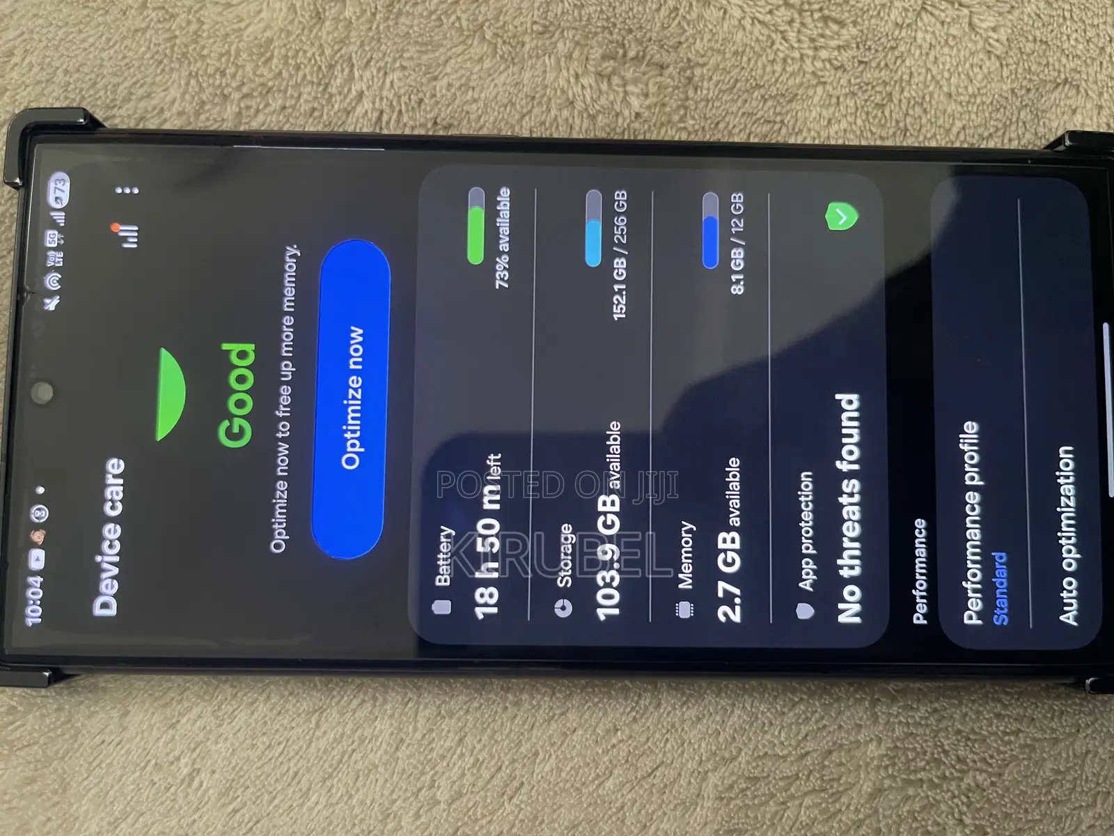 New Samsung Galaxy S24 Ultra 256 GB Gray