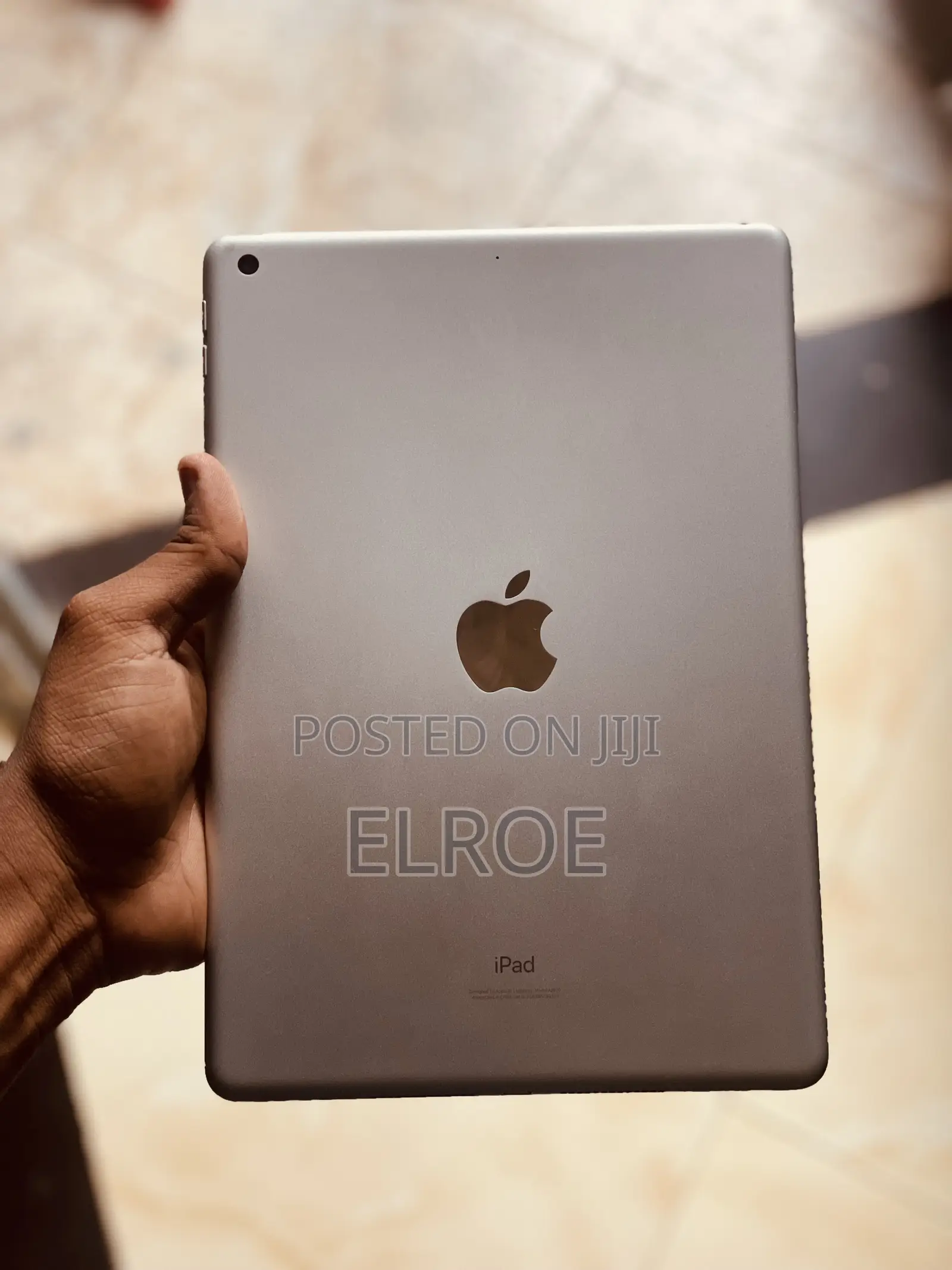 Apple iPad 10.2 (2019) 128 GB Silver