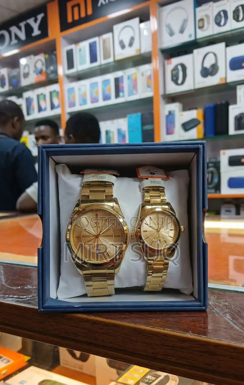 Original Speed Couple Watches – His Hers Racing Chronographs