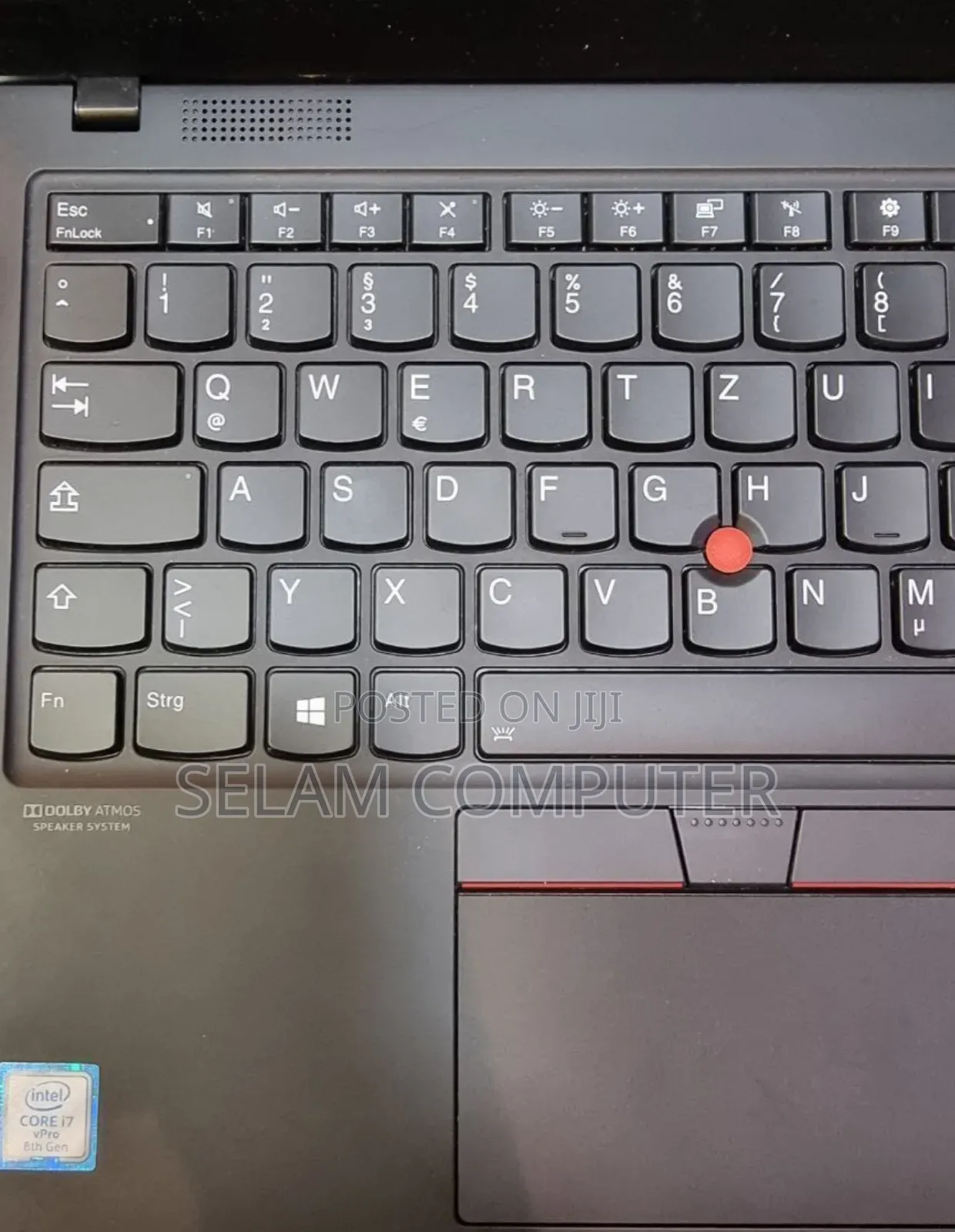 New Laptop Lenovo ThinkPad X1 Carbon 16GB Intel Core I7 SSD 512GB