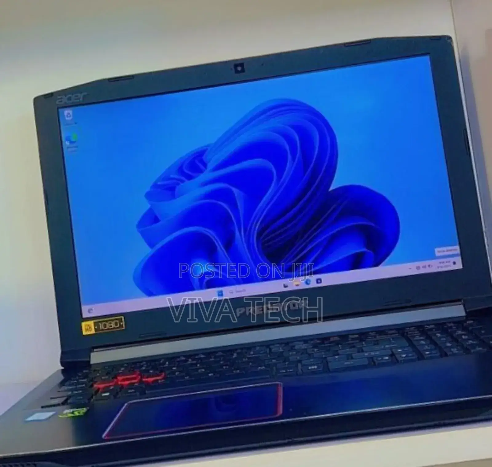 New Laptop Acer Predator Helios 300 16GB Intel Core I7 SSD 1T