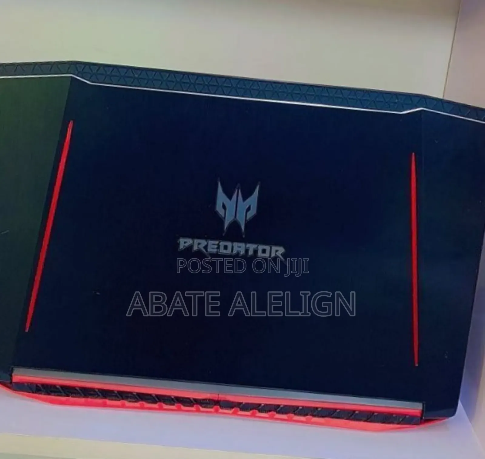 New Laptop Acer Predator Helios 300 16GB Intel Core I7 SSD 1T