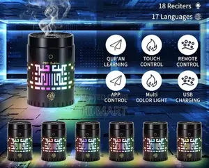 Portable Incense Bakhoor Burner