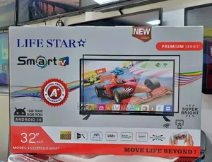 Lifestar 32” Smart Android Tv – Double Glass | Original | New Arrival