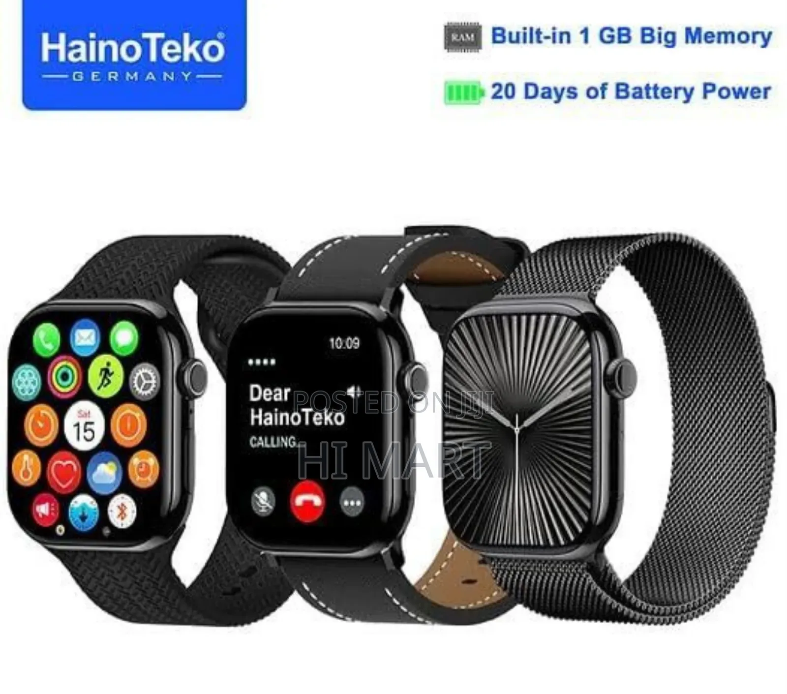 Haino Teko 20 High Quality Smart Watch