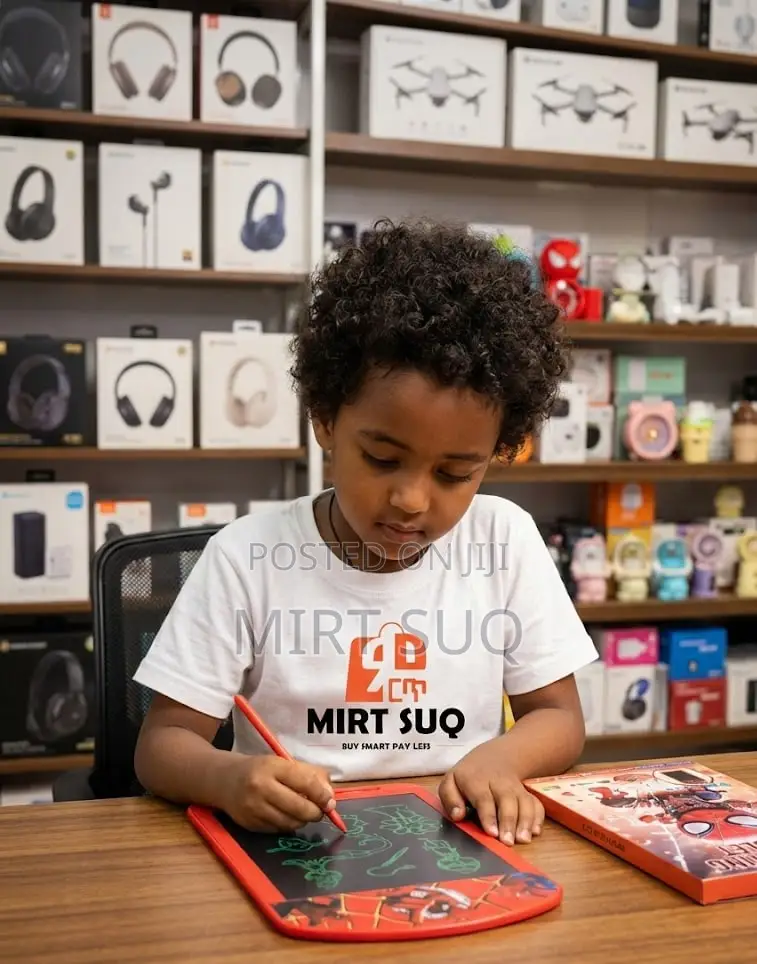 Kids Writing Tablet (8.5inch) ለሚወዱት ልጂዎ ታላቅ ስጦታ