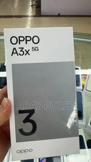 New Oppo A3 256 GB Black