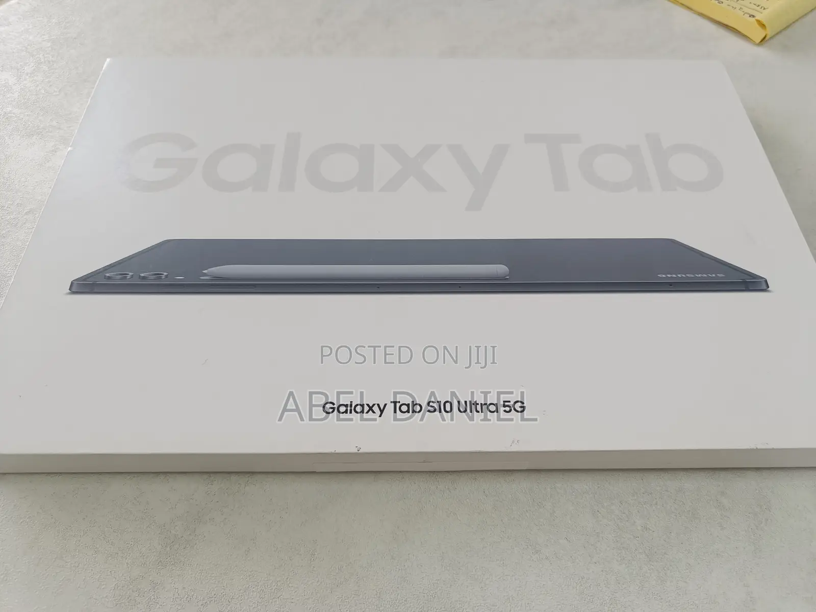 New Samsung Galaxy Tab S10 Ultra 256 GB Gray