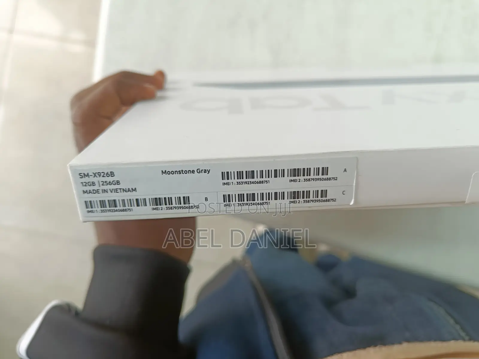 New Samsung Galaxy Tab S10 Ultra 256 GB Gray