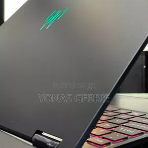 New Laptop Acer Predator Helios Neo 16 32GB Intel Core Ultra 9 SSD 1T