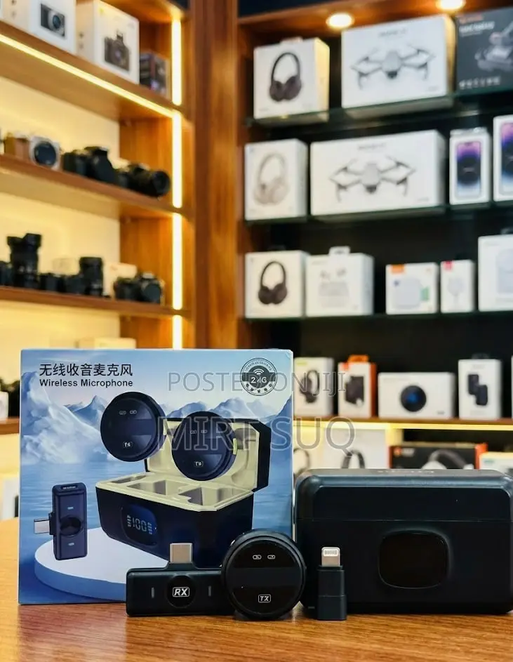 Magnitic Collar Clip Button Microphone