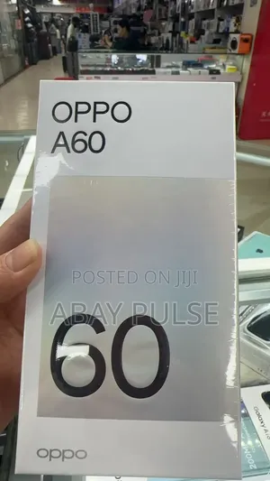 New Oppo A60 256 GB Black