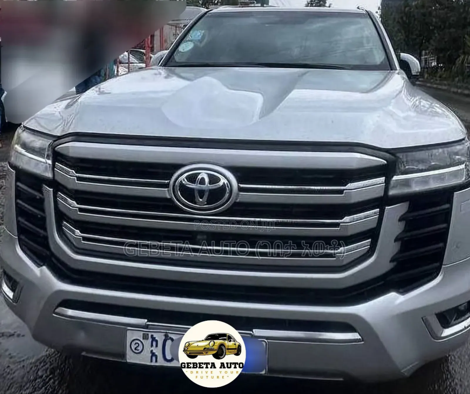 Toyota Land Cruiser 3.5 V6 2022 Silver