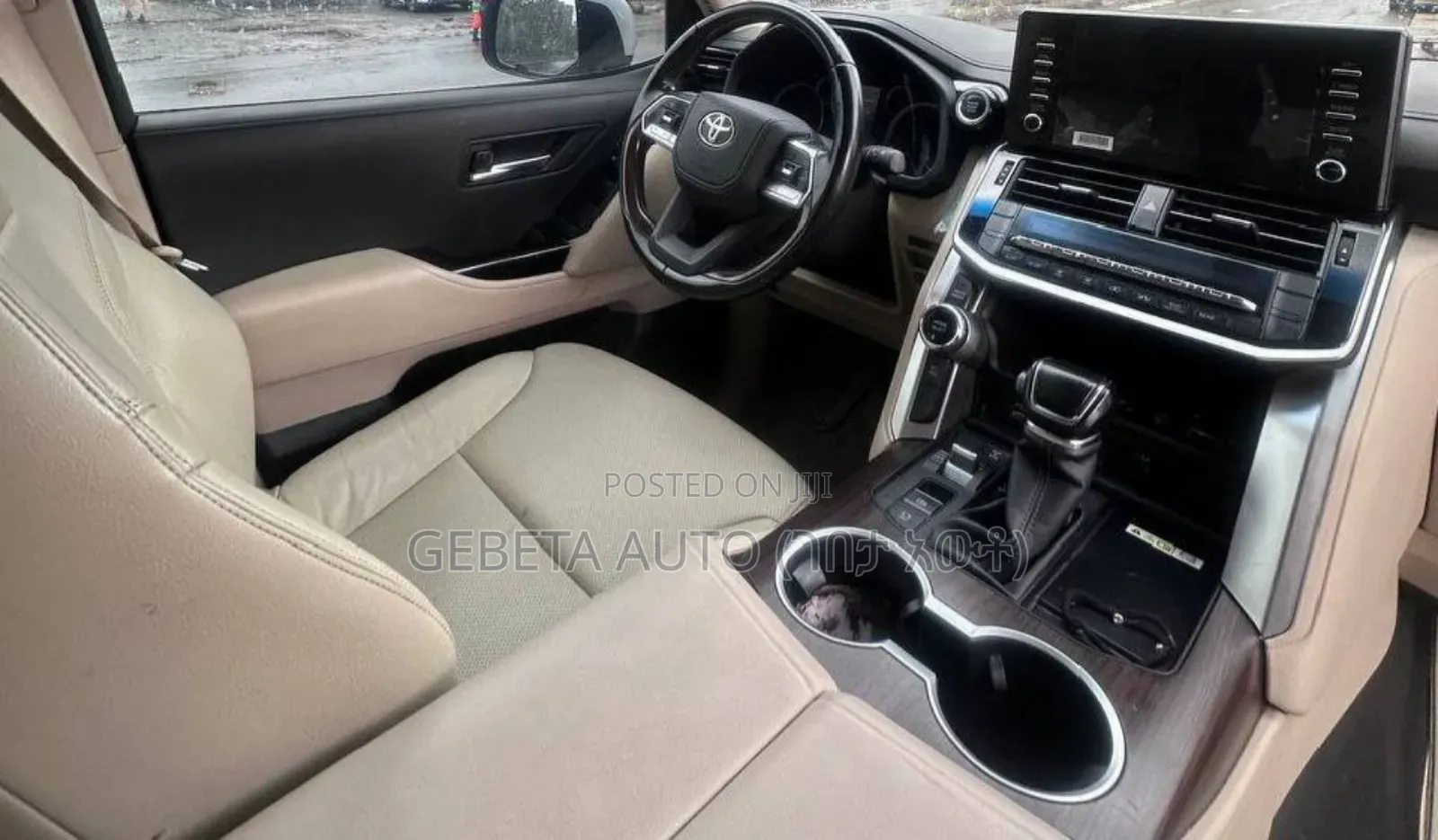 Toyota Land Cruiser 3.5 V6 2022 Silver