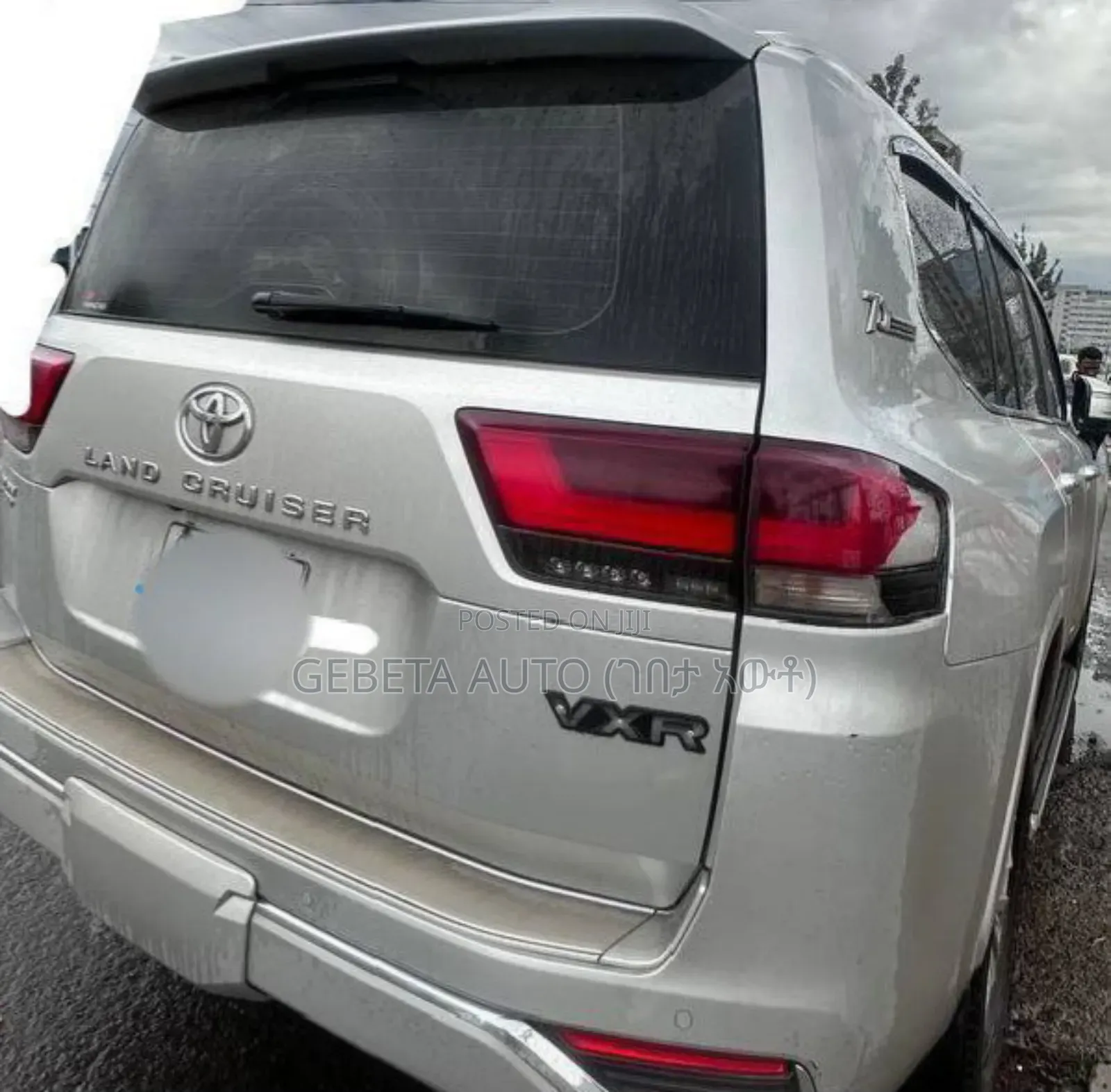 Toyota Land Cruiser 3.5 V6 2022 Silver