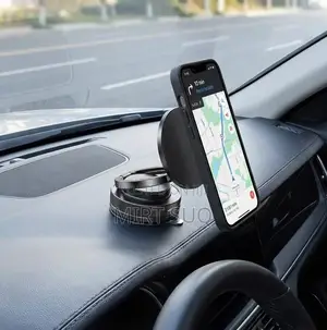 360° Ultra-Stable Vacuum Magnetic Phone Holder