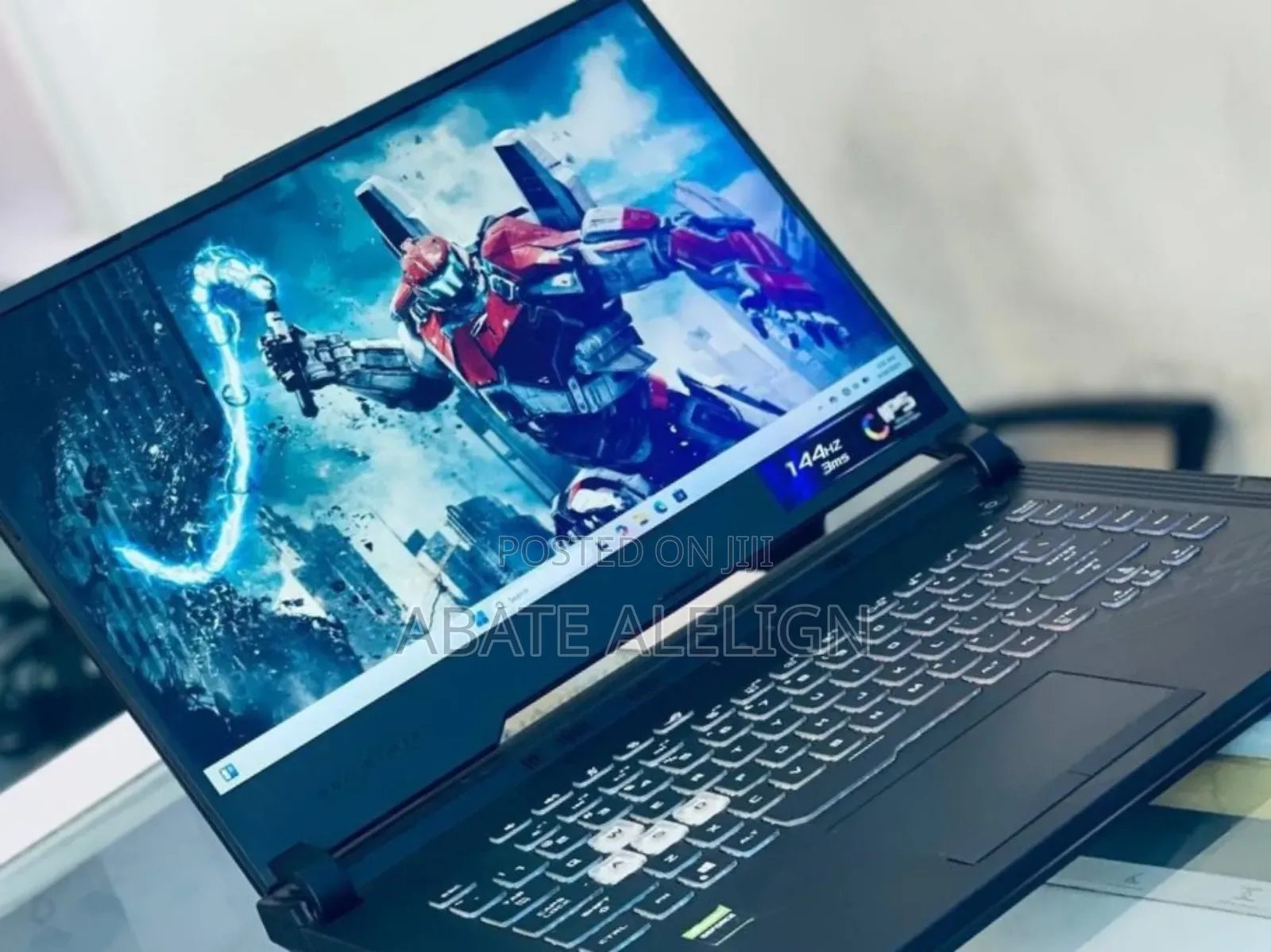 New Laptop Asus ROG Strix G15 16GB Intel Core I7 SSD 512GB
