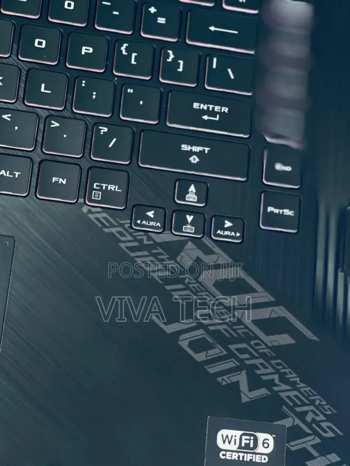 New Laptop Asus ROG Strix G15 16GB Intel Core I7 SSD 512GB
