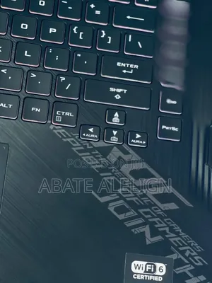 New Laptop Asus ROG Strix G15 16GB Intel Core I7 SSD 512GB