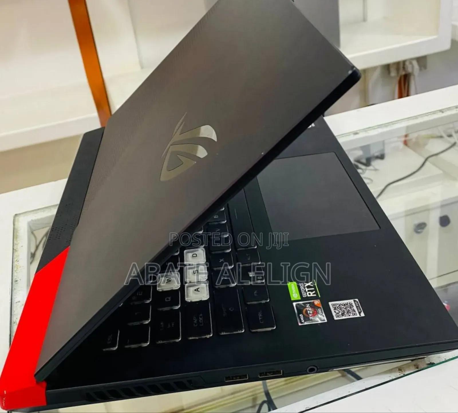 New Laptop Asus ROG Strix G15 16GB AMD Ryzen 9 SSD 512GB