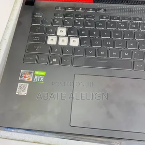 New Laptop Asus ROG Strix G15 16GB AMD Ryzen 9 SSD 512GB