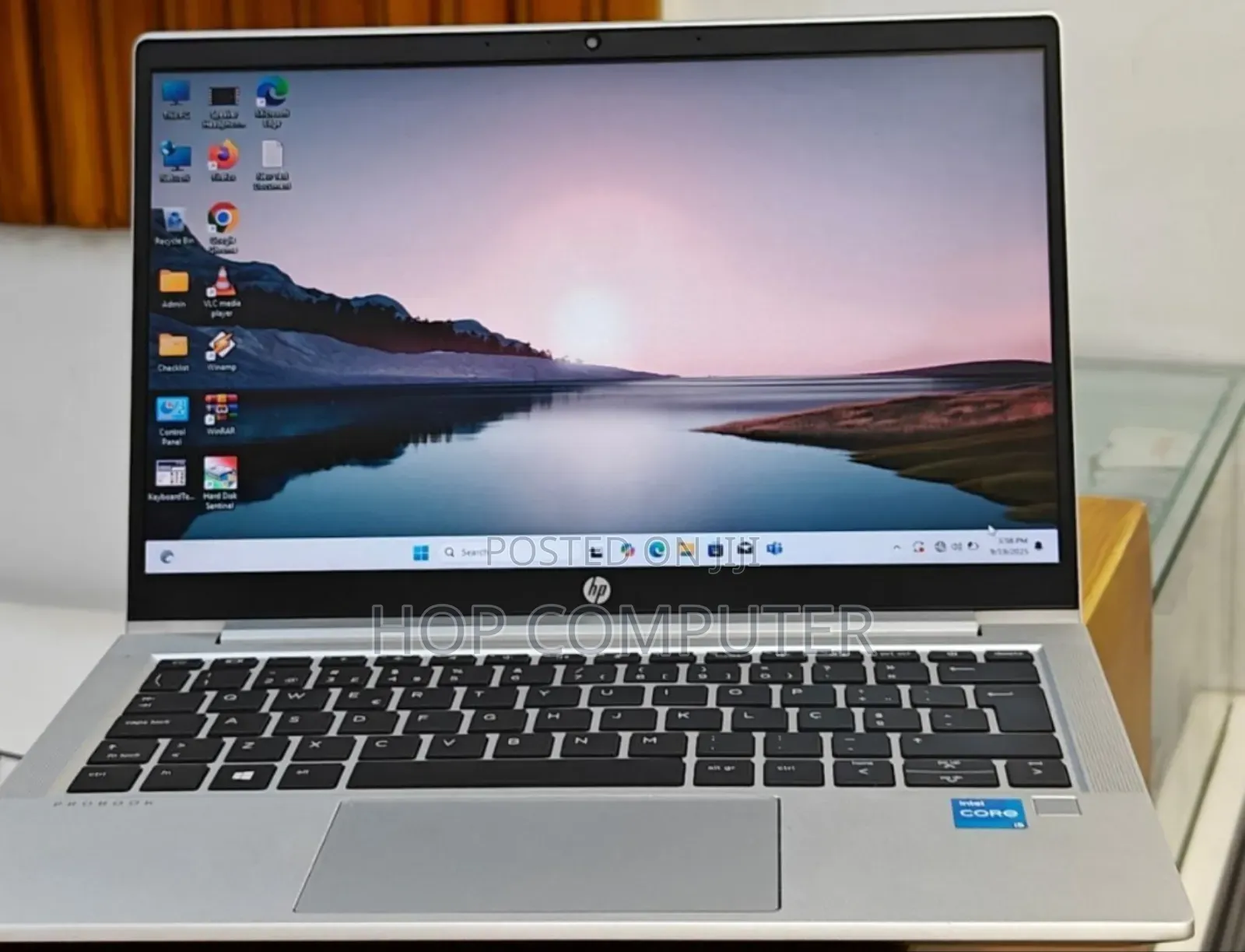 New Laptop HP ProBook 440 G7 8GB Intel Core I5 SSD 256GB