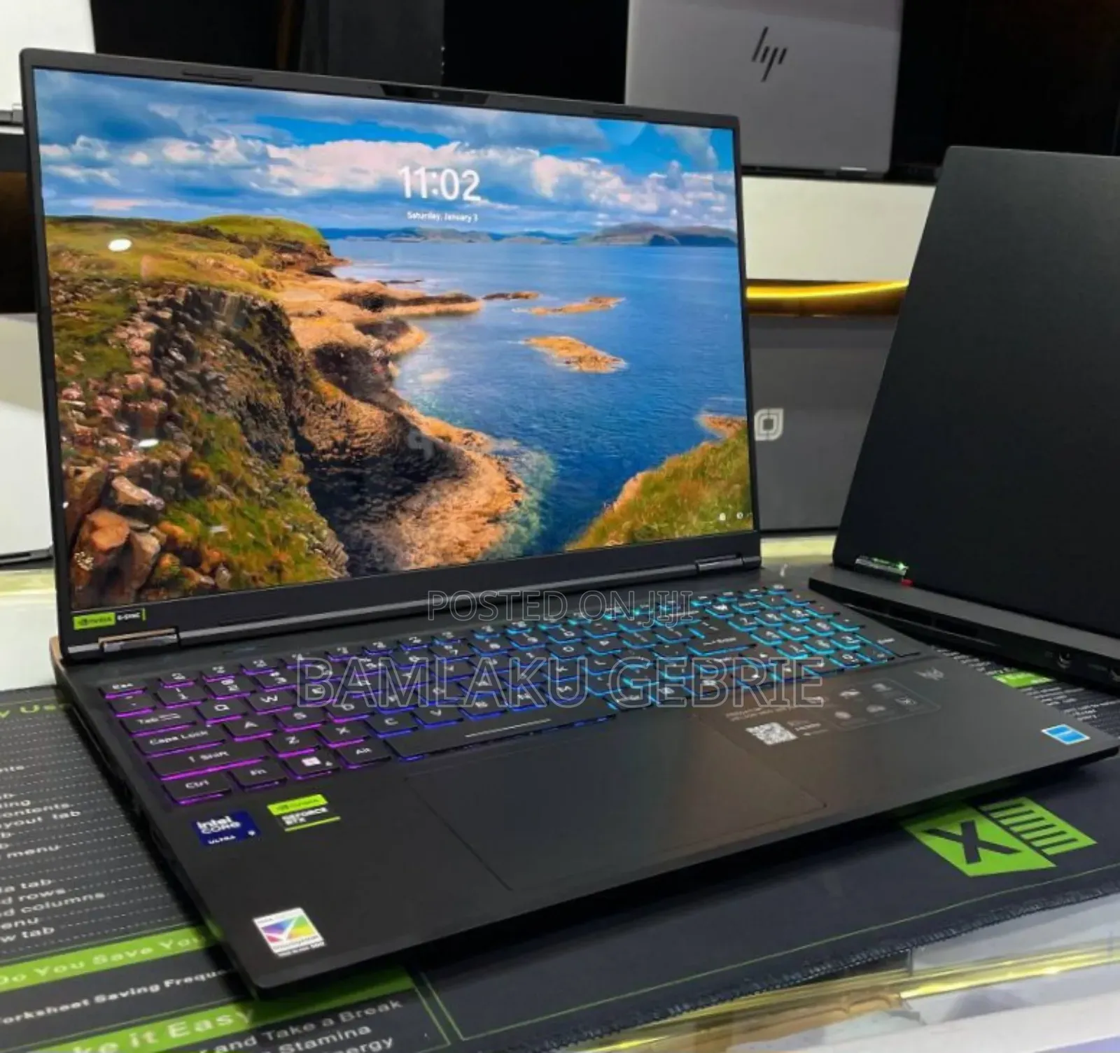 New Laptop Acer Predator Helios Neo 16 32GB Intel Core Ultra 9 SSD 1T