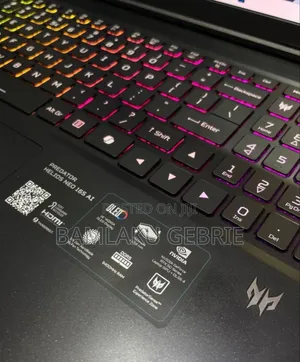 New Laptop Acer Predator Helios Neo 16 32GB Intel Core Ultra 9 SSD 1T