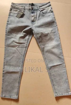 Faded Jeans for Men S.34