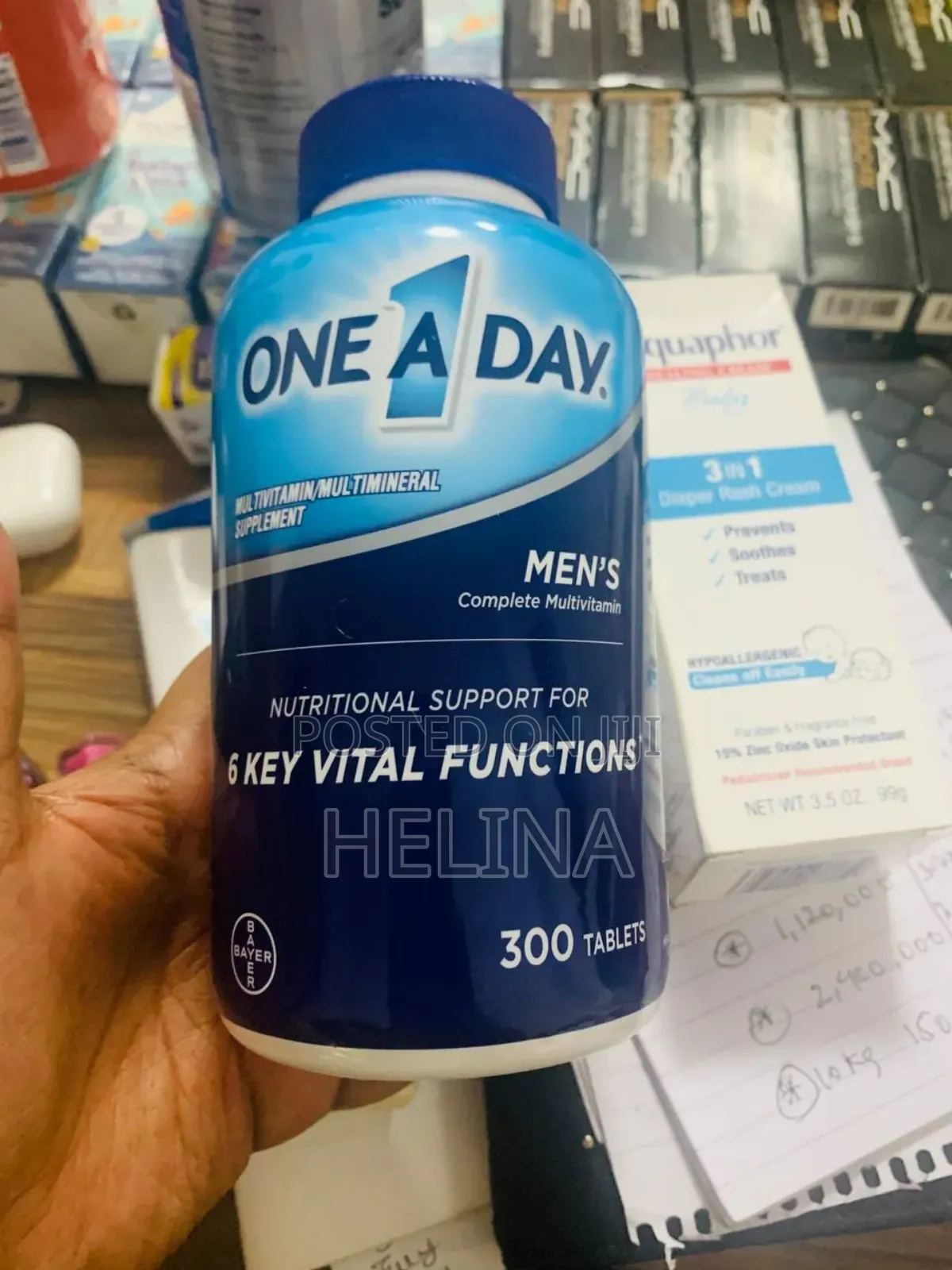 Complete Multi-Vitamin One a Day for Men Original From Usa
