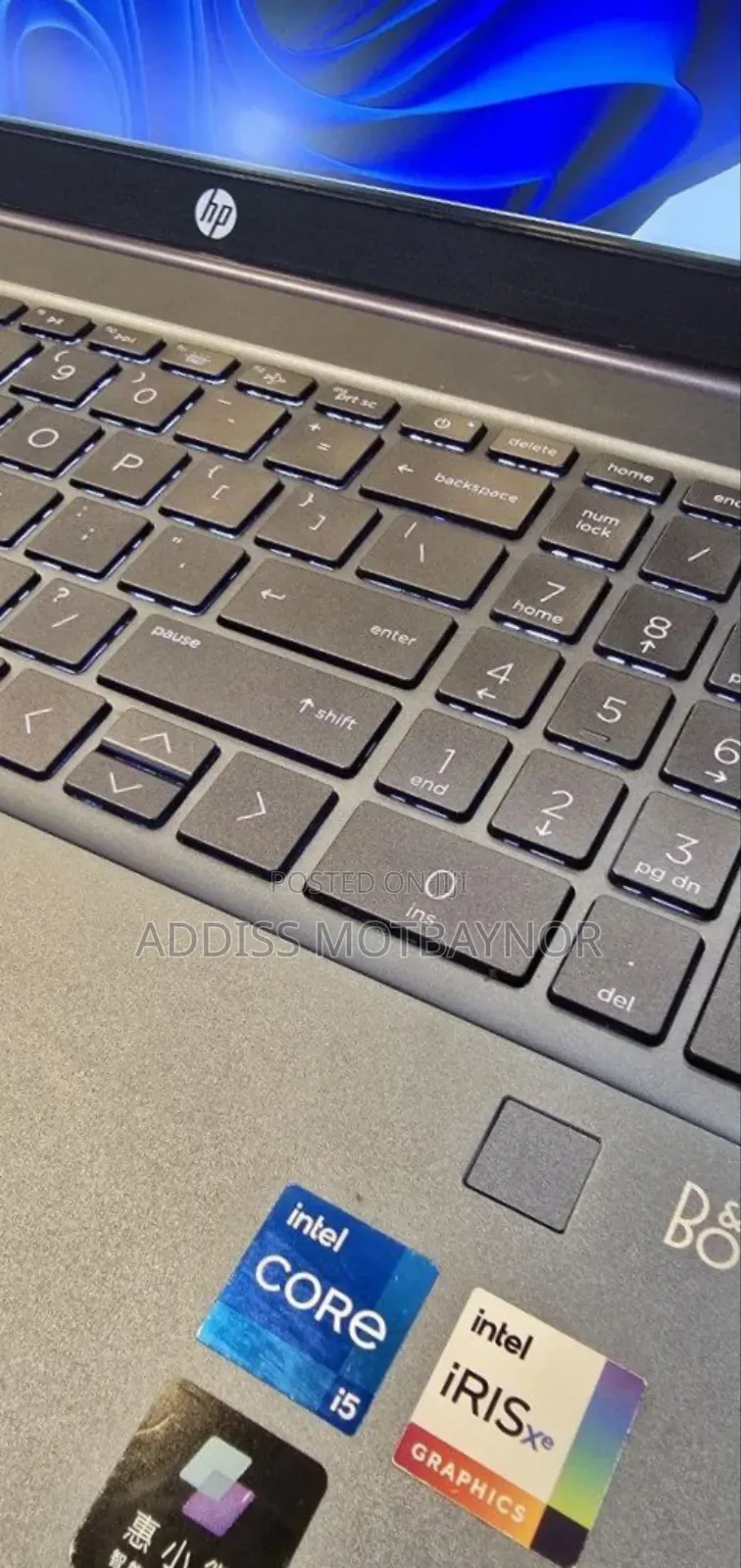 New Laptop HP Pavilion 15 16GB Intel Core I5 SSD 512GB