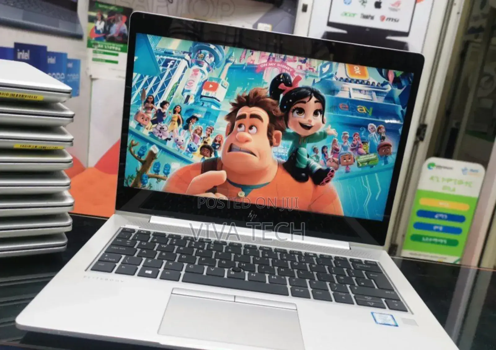 New Laptop HP EliteBook 840 16GB Intel Core I5 SSD 512GB