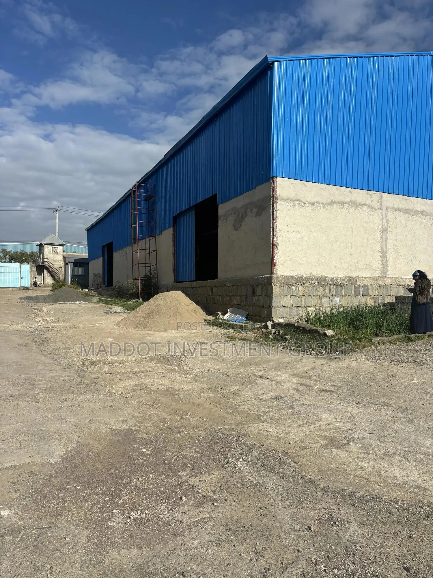 Warehouse Newly Build for Any Storage