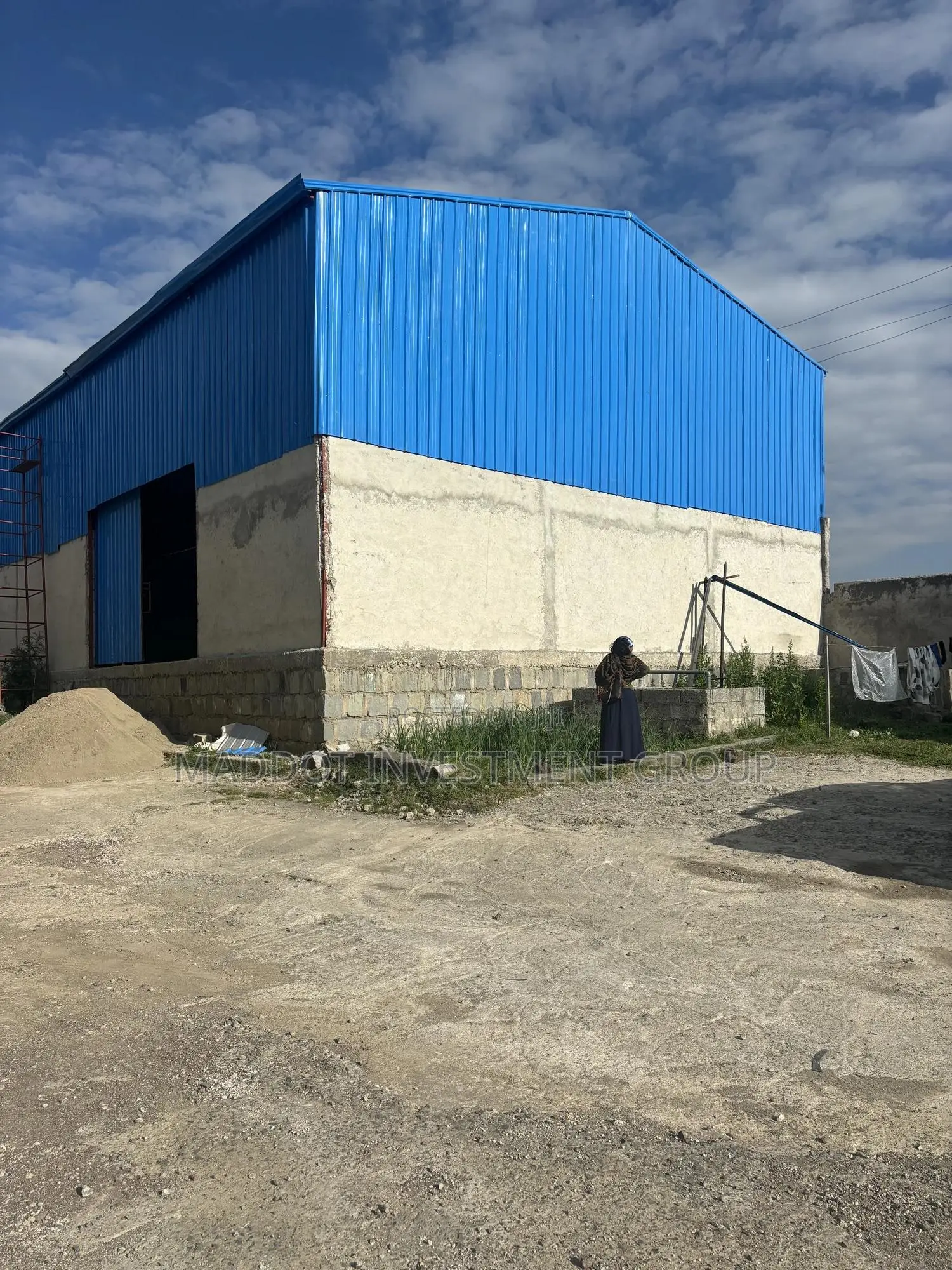 Warehouse Newly Build for Any Storage