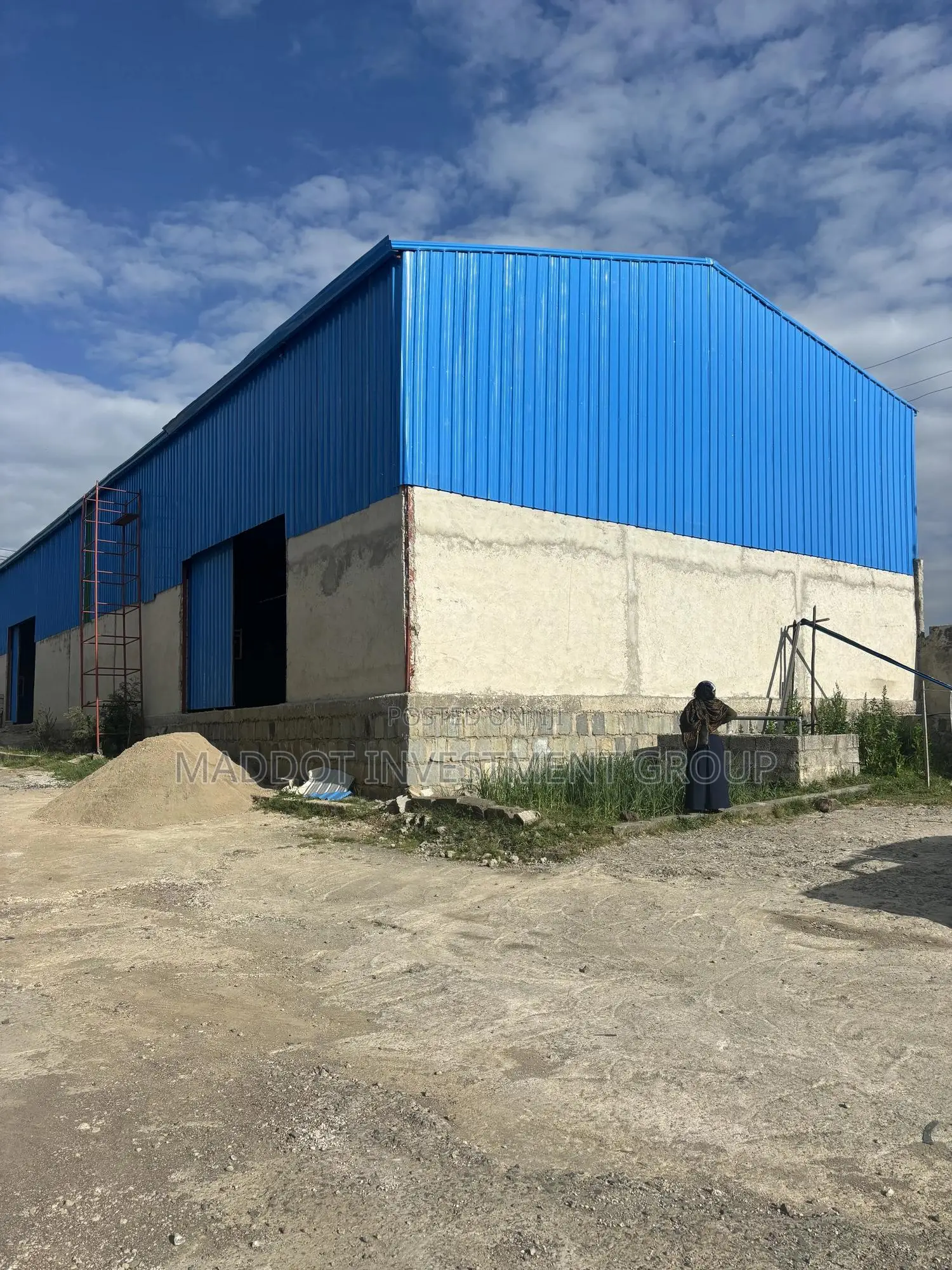 Warehouse Newly Build for Any Storage