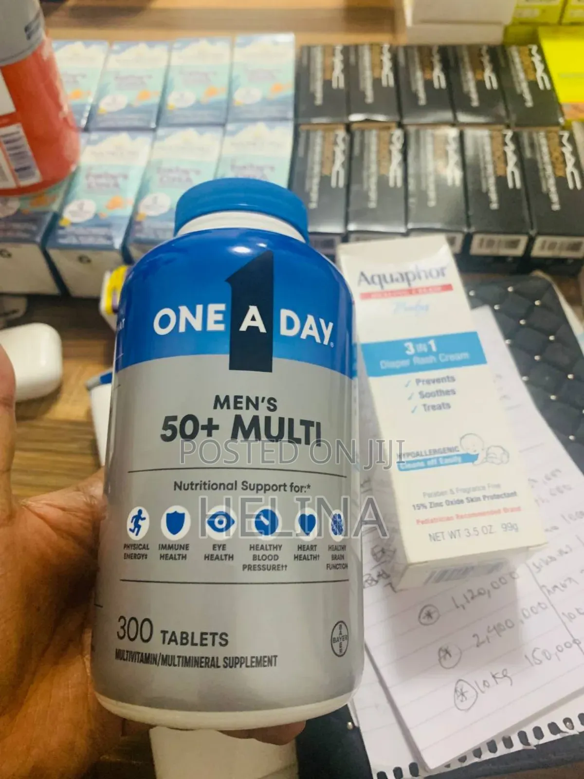 One a Day 50+ Men's Multi Vitamins and Minerals Supplement From Usa