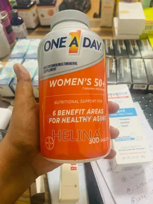 One a Day Women's 50+ Complete Multivitamin and Mineral 300 Tablets