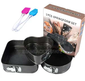 3 PCS Shappe Cake Mould