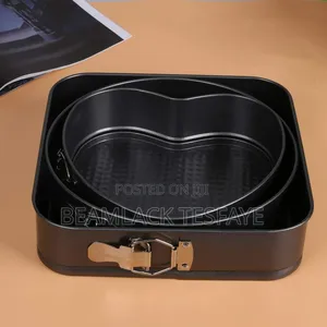 3 PCS Shappe Cake Mould