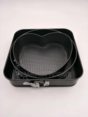 3 PCS Shappe Cake Mould